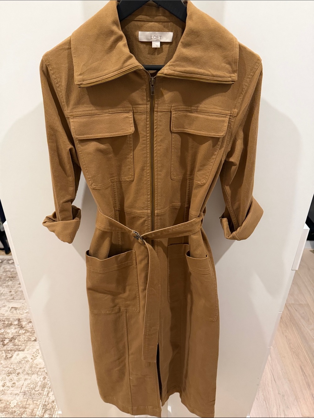 LOFT Utility Dress